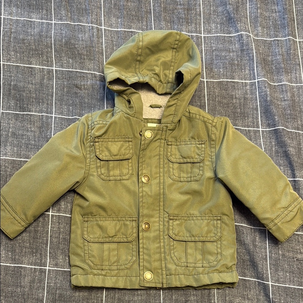 Carter’s Baby Green Jacket 12 Months
